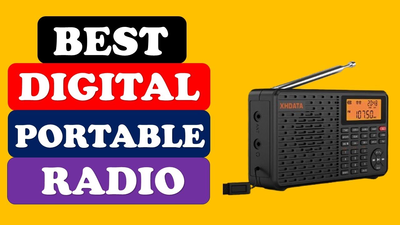 Top 5 Best Digital Portable Radio in 2025 From Aliexpress