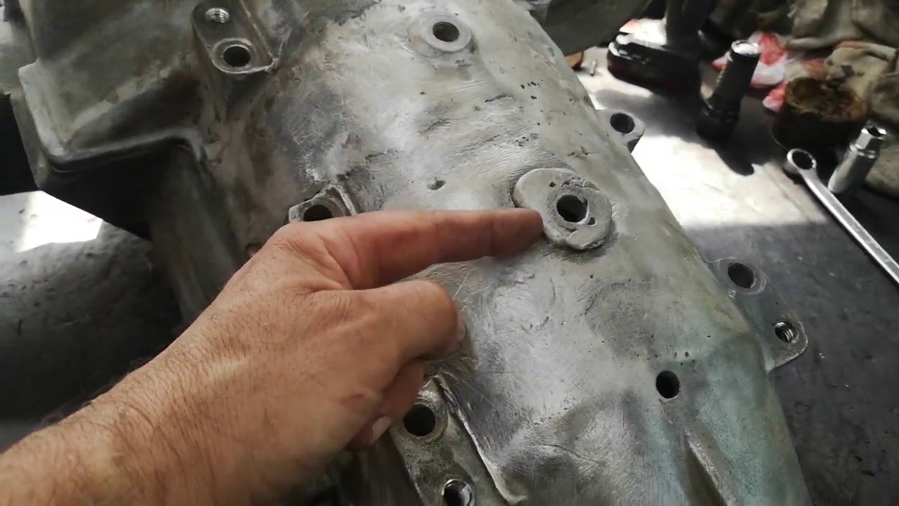 Zbrojovka Z9  exhumácia motora  diel 1