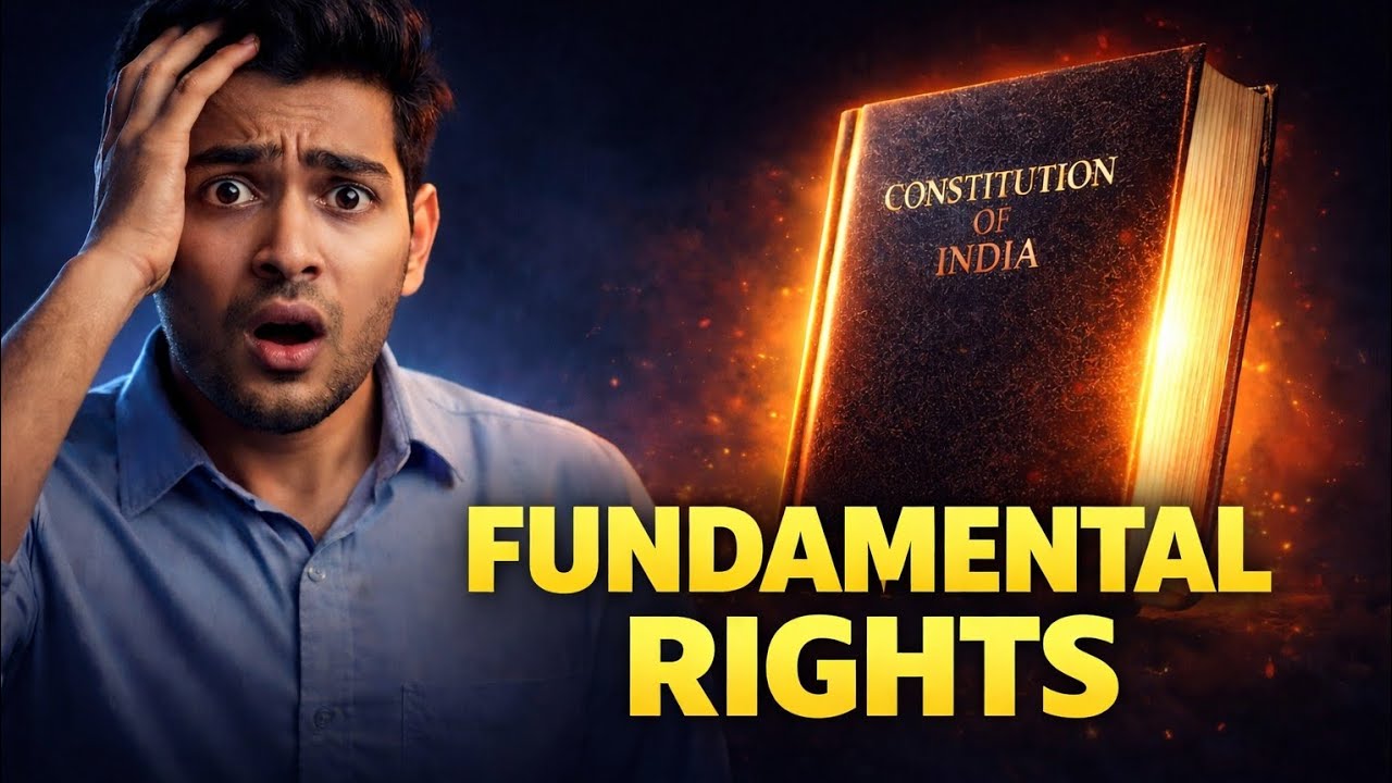 Fundamental Rights Explained | Indian Polity for UPSC/SSC