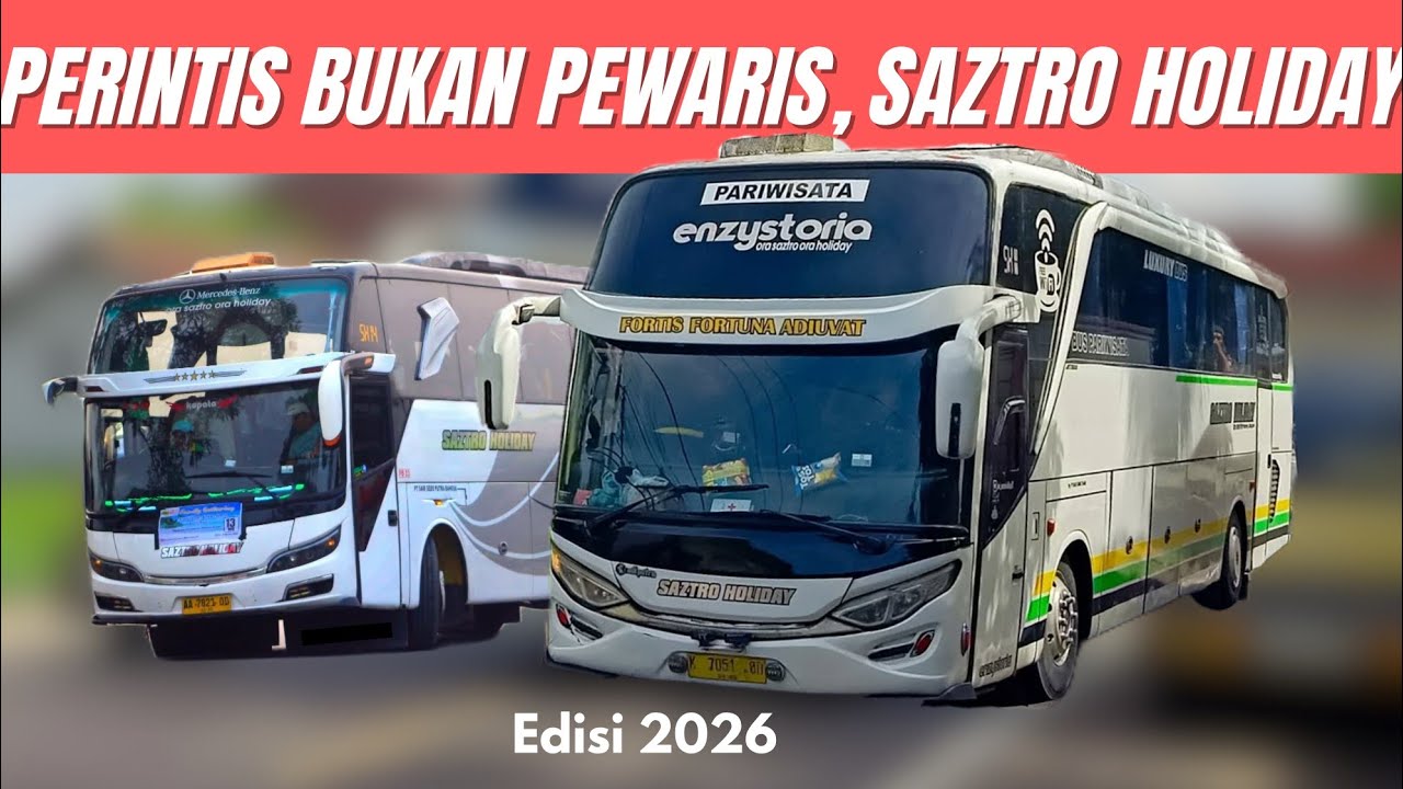 SAZTRO HOLIDAY TERBARU !!! 2026