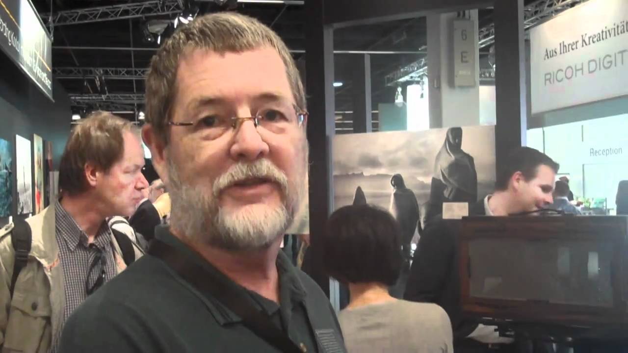 Grootformaat op de Photokina