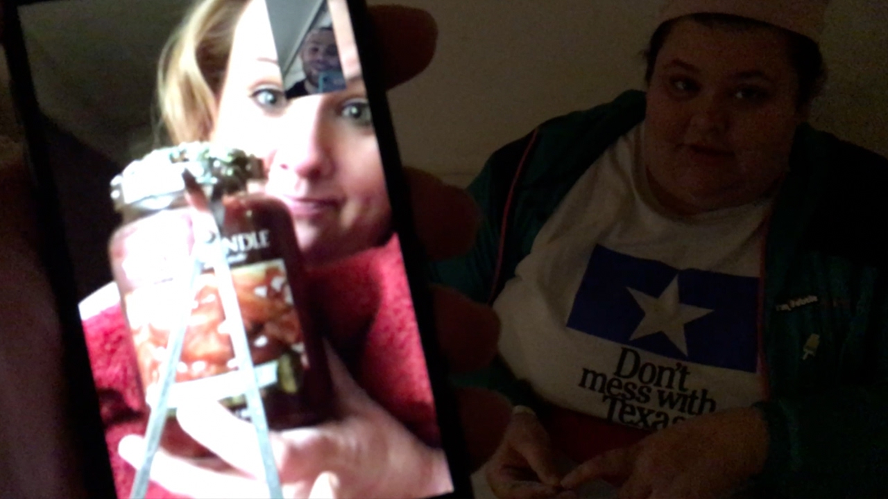 drunk candle vlogging