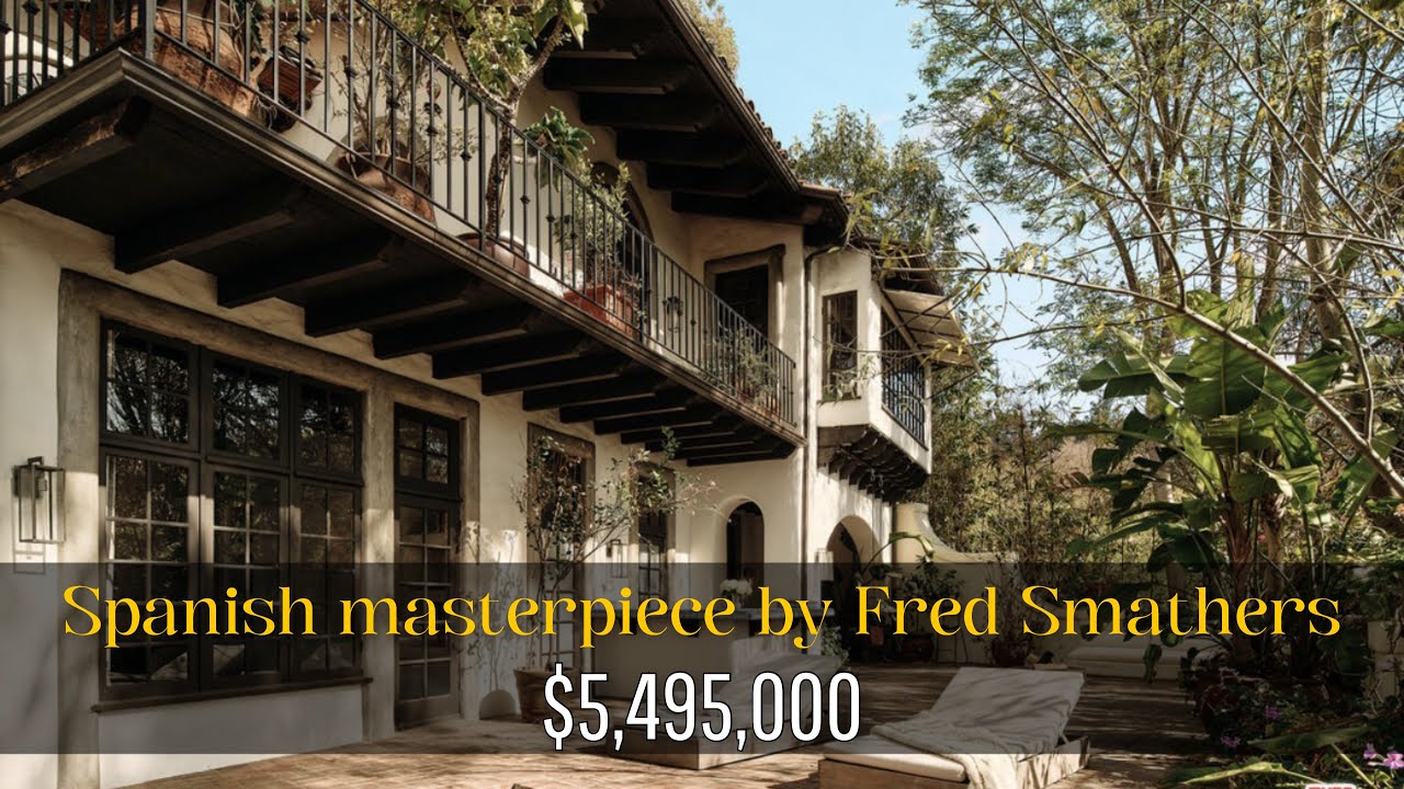 ✨ Reimagined Spanish by Fred Smarthers | Nichols Canyon 