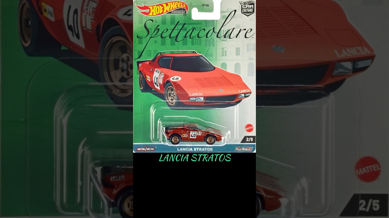 🔥Spettacolare Premium Car Culture Hot wheels #hotwheels #diecast #premium #car #lamborghini #alfa