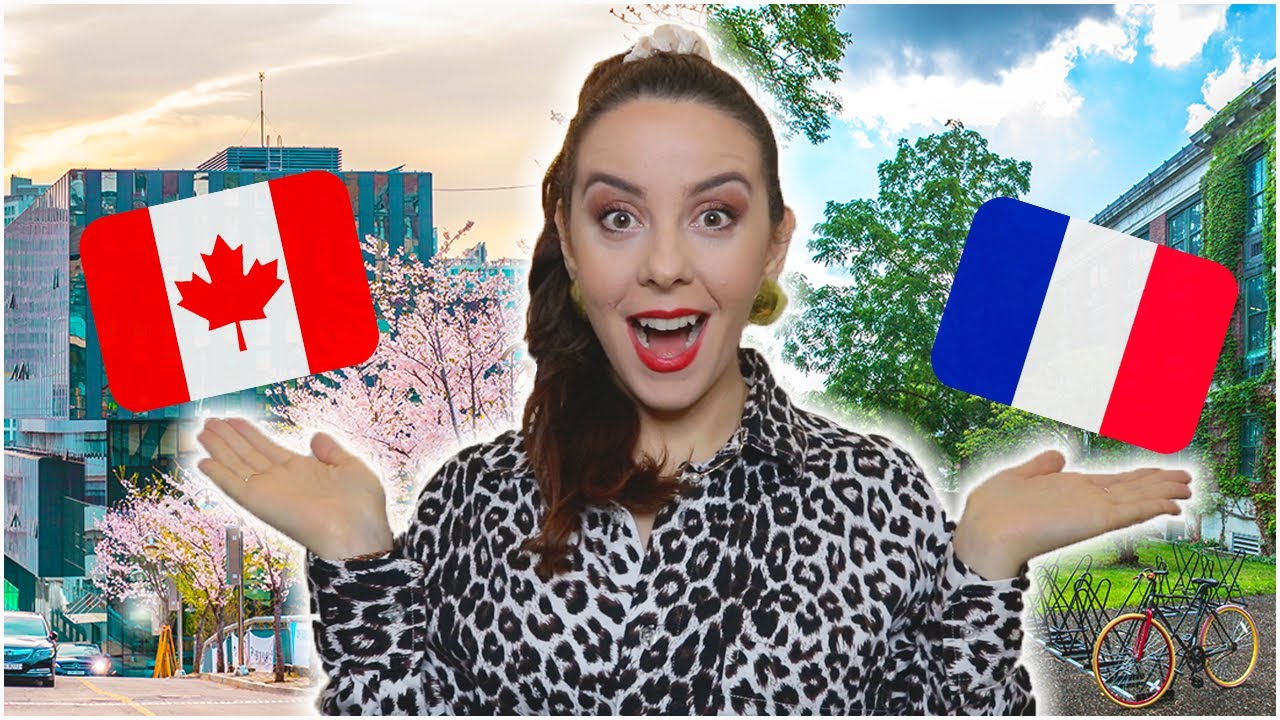 ÉTUDIER DANS QUEL PAYS? FRANCE 🇫🇷 VS CANADA 🇨🇦| Allô Anaïs