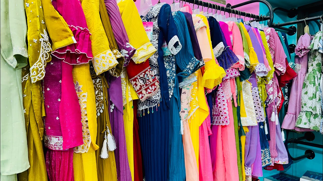 Eid Special ₹155, ₹255, ₹365, Wholesale | Kolkata Garments Wholesaler #wholesalemarket