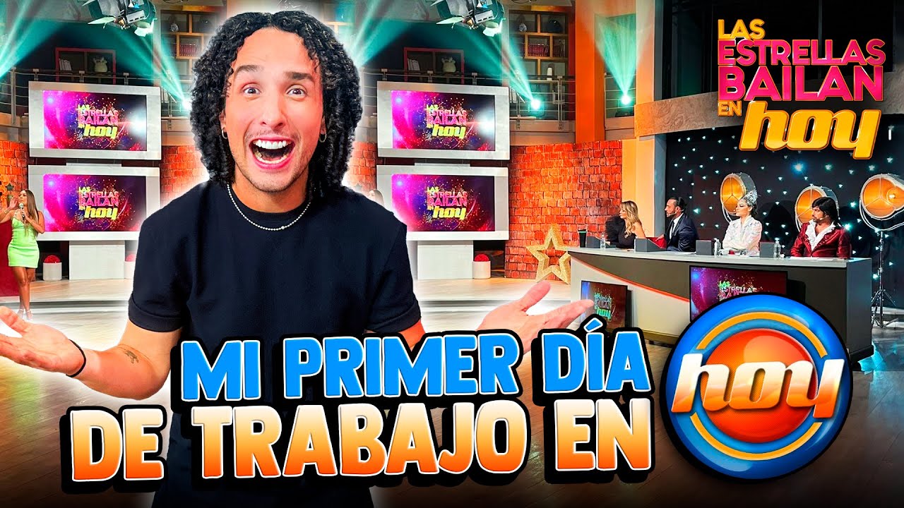 Entré a LAS ESTRELLAS BAILAN EN HOY ⭐️ | LOS RULÉS