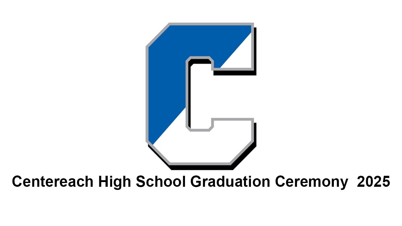 Centereach High School Graduation 2025 v2