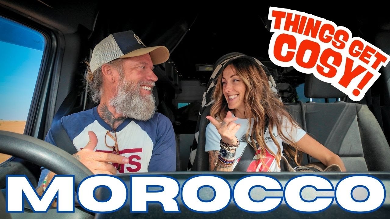 Getting Lost in Africa With A 'Stranger'! - VANLIFE MOROCCO