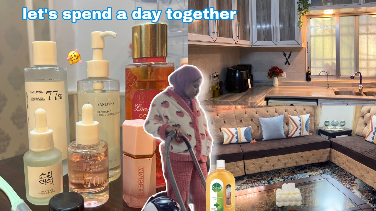 اجيو نجمعو دار 🏡 ونتهلاو فراسنا 🎀🧖🏼‍♀️ حياتي بلا عائلة صعيبة براف 😞