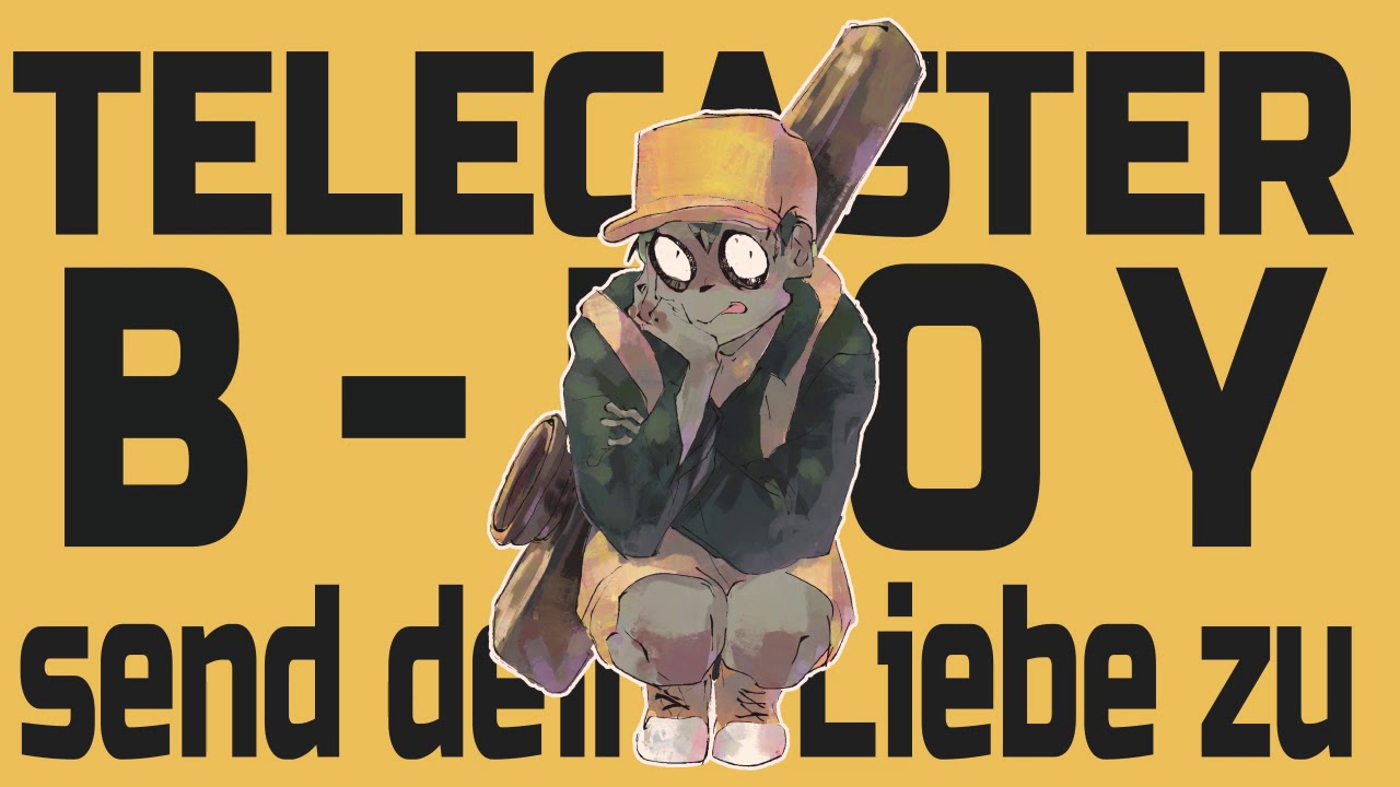 Telecaster B-boy - (german cover)