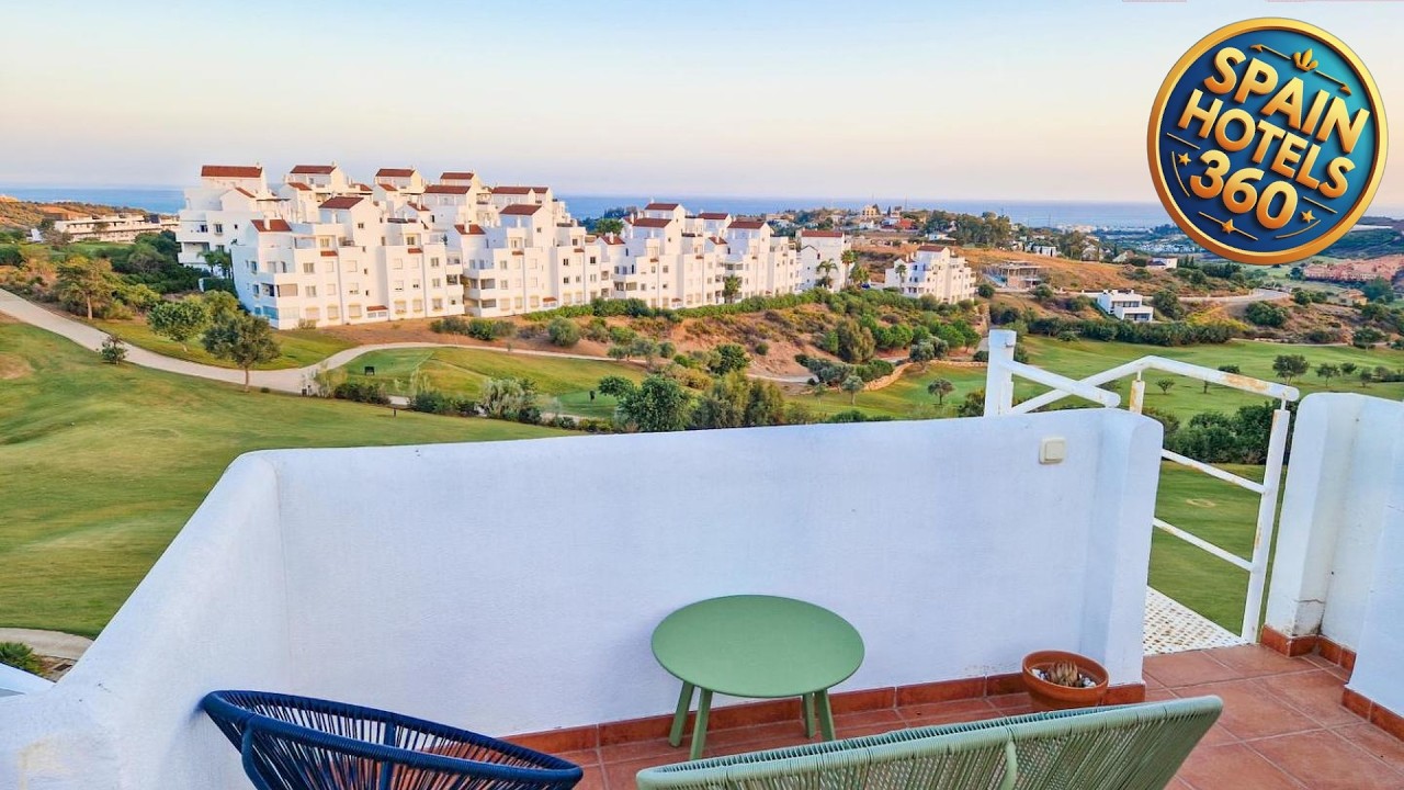 Seaview Penthouse Valle Romano Golf | Estepona, Spain | Hotel Review ⭐