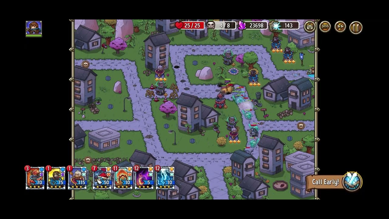 Crazy Defense Hero - Urban Invasion 16 (Crazy) 3 Stars Card