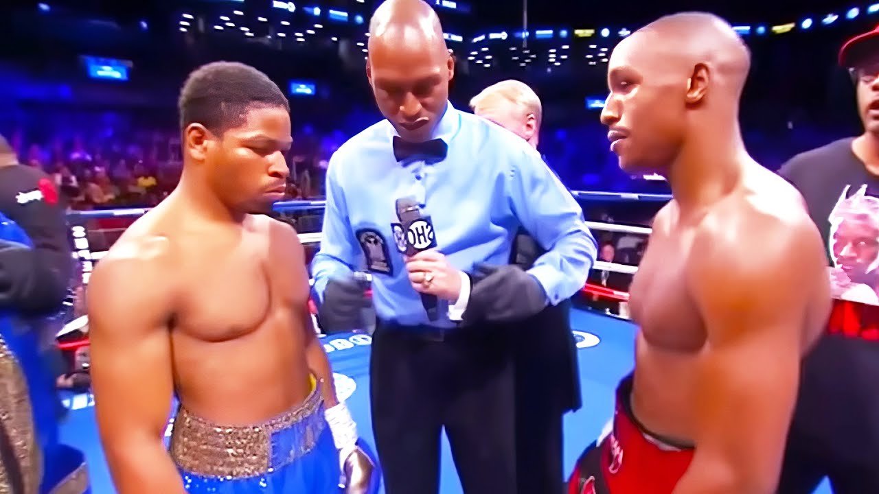 Shawn Porter (USA) vs Devon Alexander (USA) | BOXING fight, HD