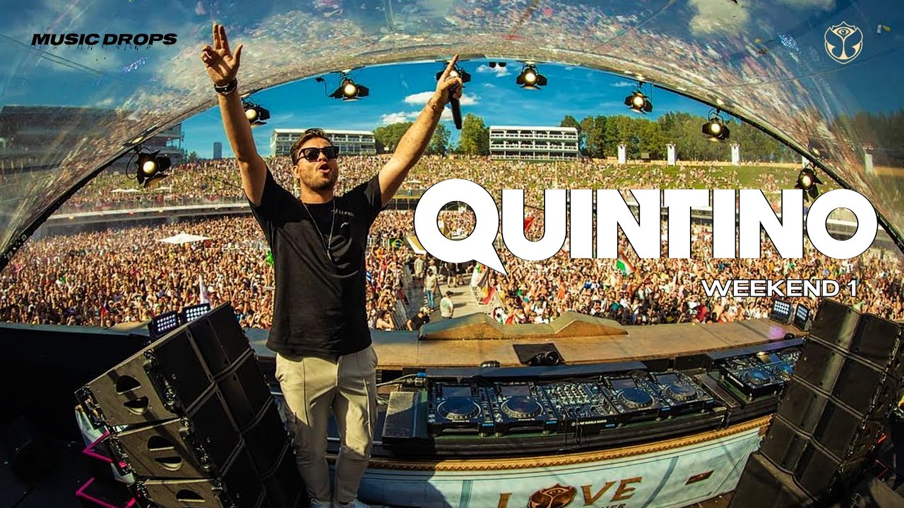 Quintino [Drops Only] @ Tomorrrowland Belgium 2022 | Mainstage, WEEK 1