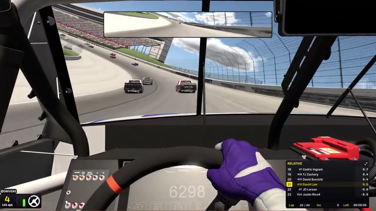 First iRacing Truck Race Of 2026