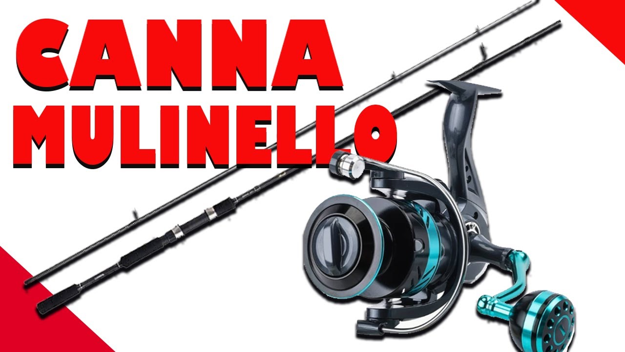 PRIMA CANNA E MULINELLO - PESCA SPINNING MARE
