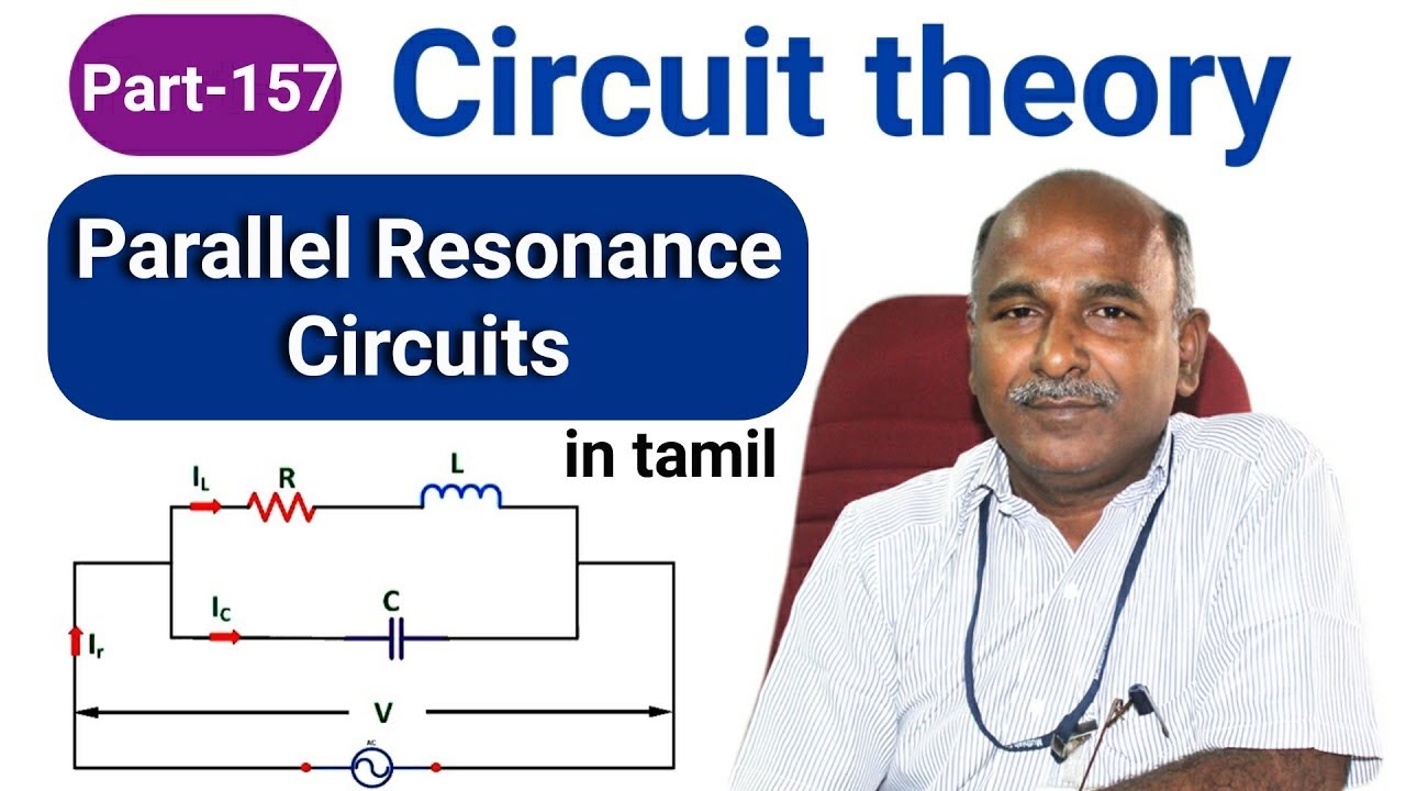 Parallel Resonance circuit in tamil
