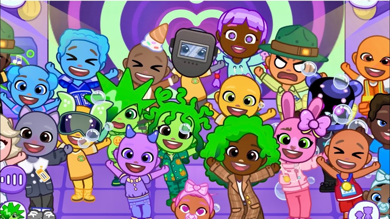 Sprunki in Real life Dance Class beach party New Talking Tom World Gameplay 2026