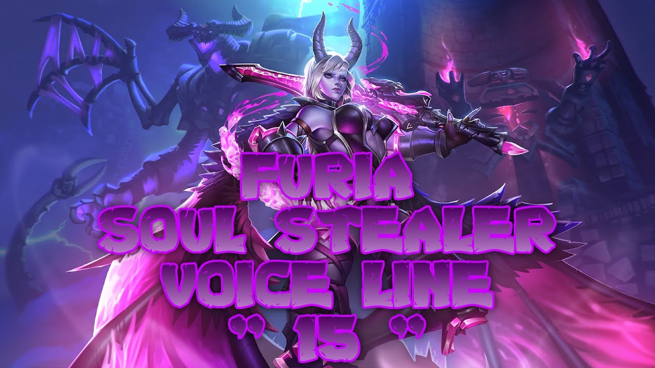 Furia - Soul Stealer - Voice Line