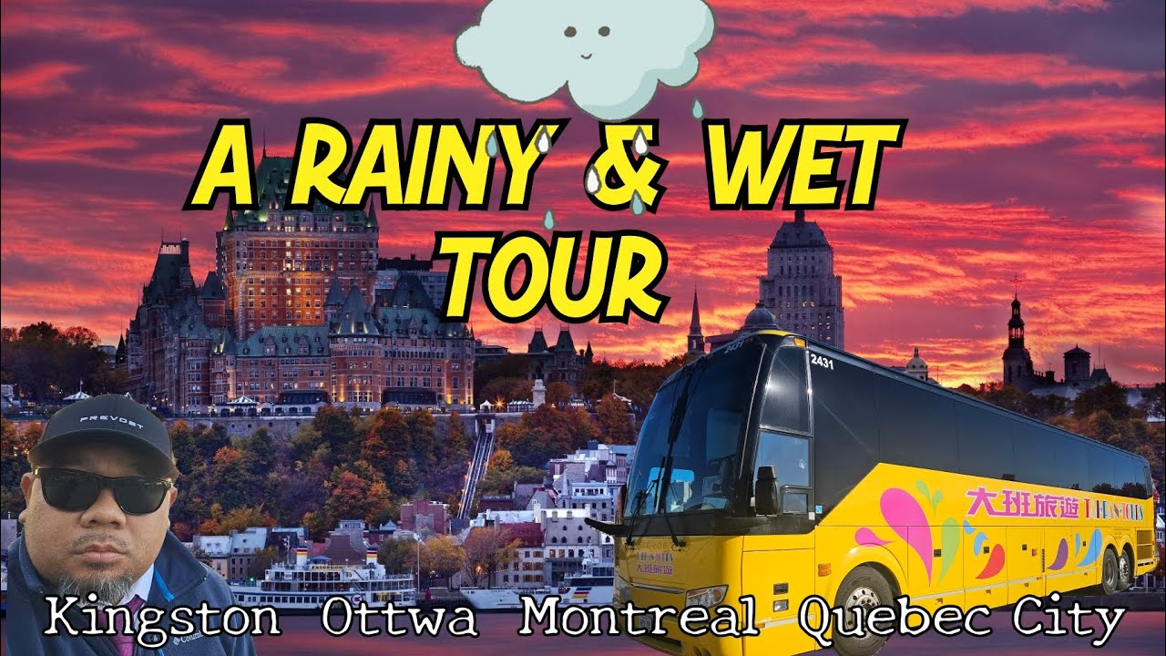 A Rainy & Wet Tour