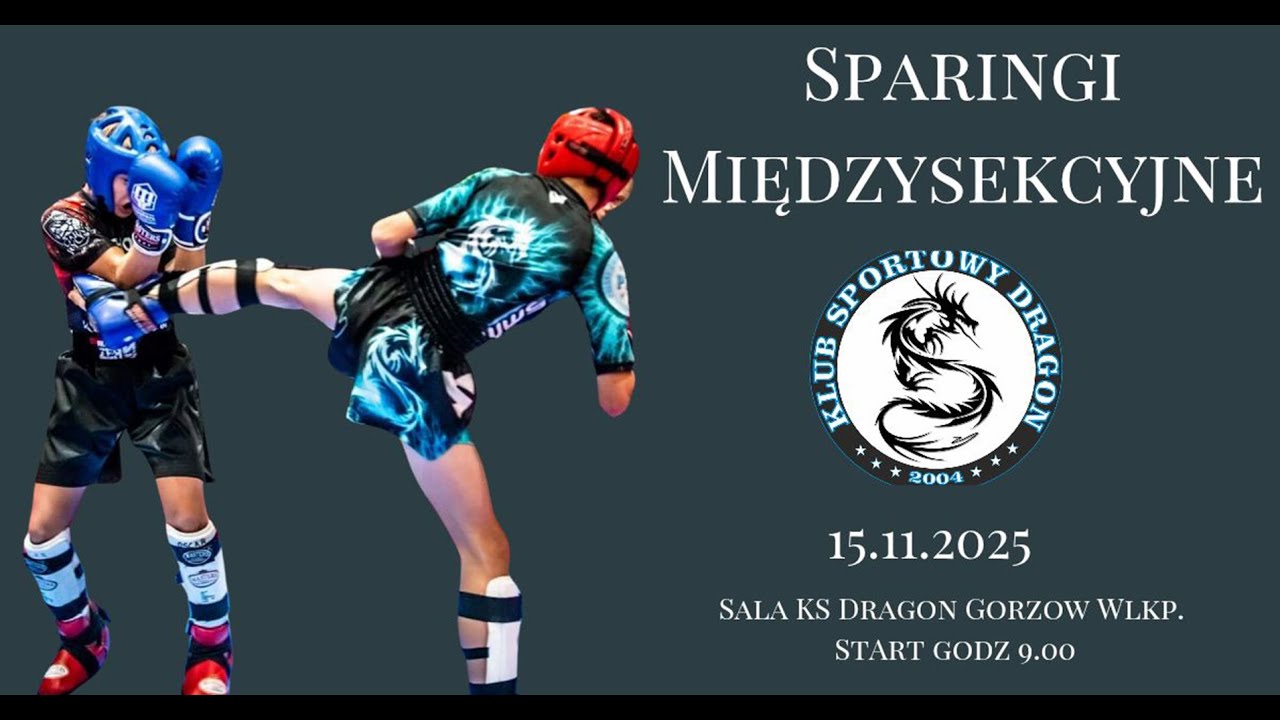 RING-1 Sparingi Międzysekcyjne KS Dragon Gorz&oacute;w Wielkopolski