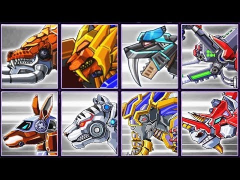 Game for Kids | Toy Robot War Bundle #3: Puncturing Dragon, Lion Hero & Creatures