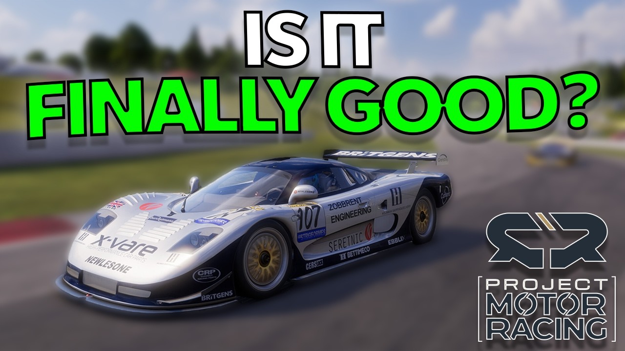 The Comeback Nobody Expected: Project Motor Racing