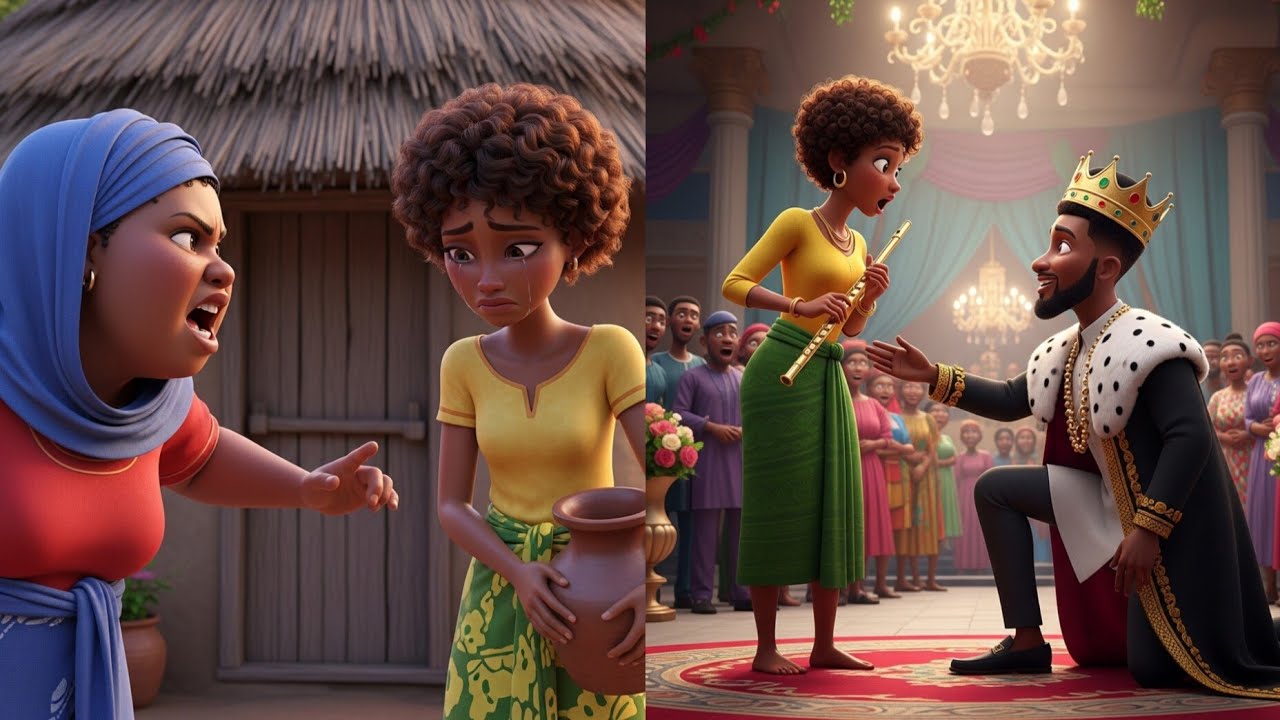 Her Aunt Treated Her Like a Servant…Until the Prince Chose Her