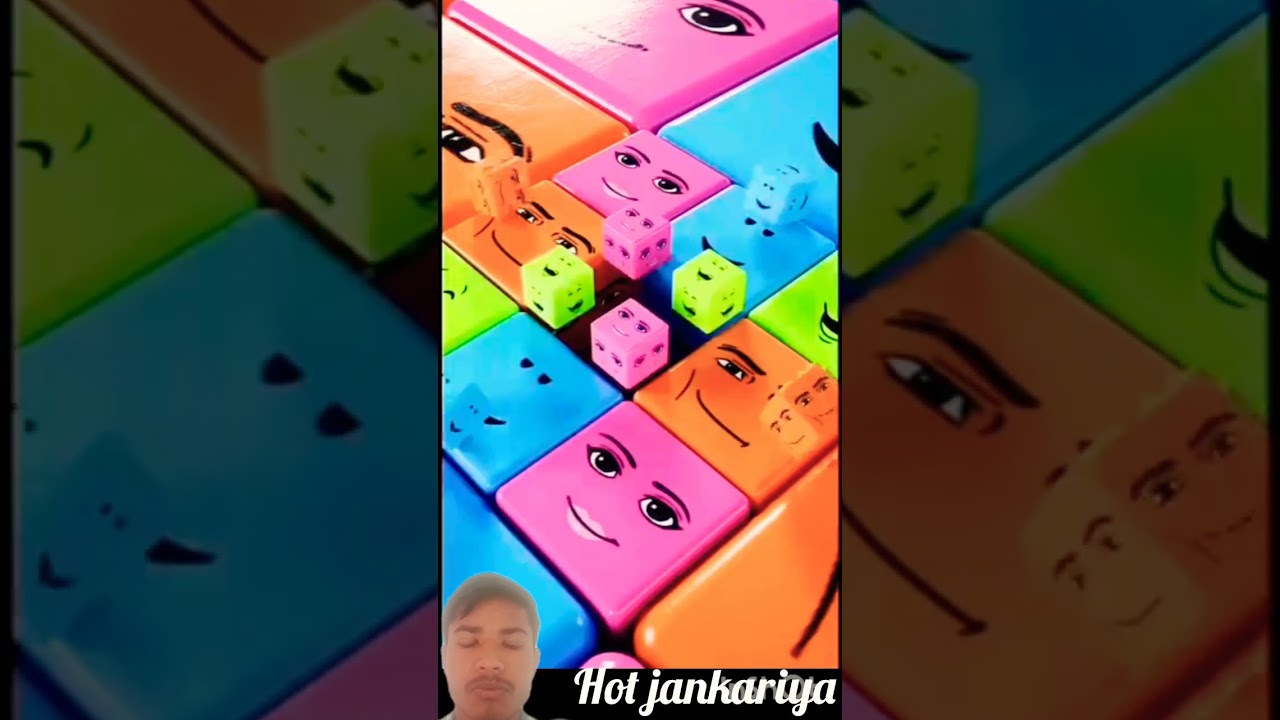 😀Most Satisfying Cube Merge Puzzle Animation | Relaxing#viral
