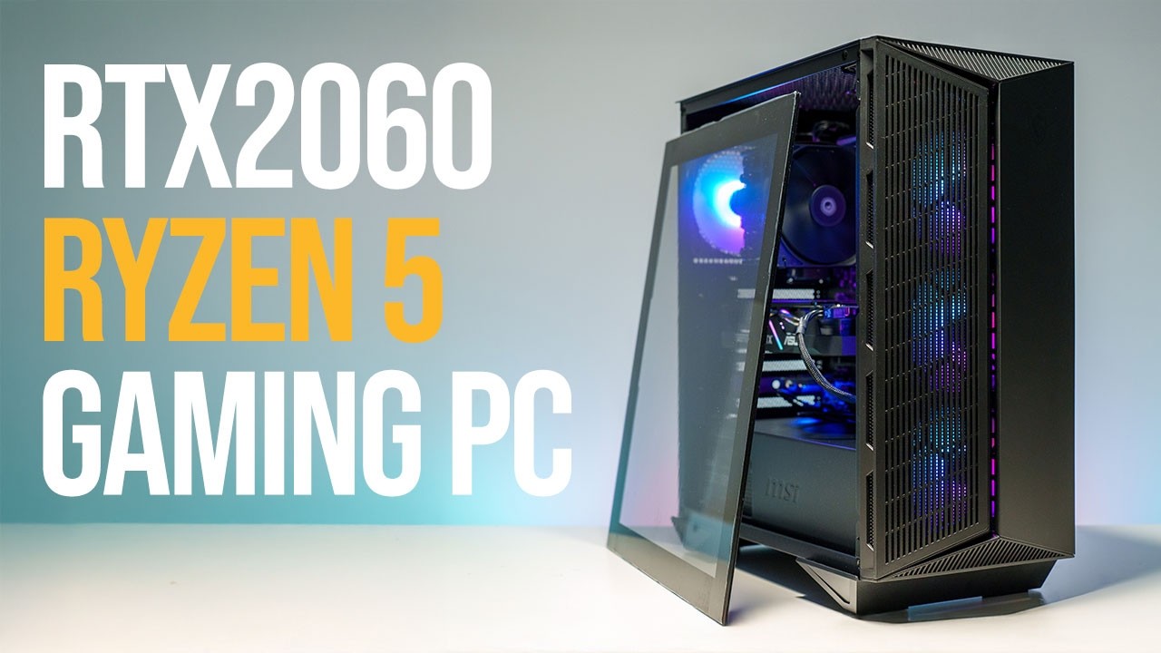 Starter 1080p Gaming Rig: Ryzen 5 5500 & RTX 2060