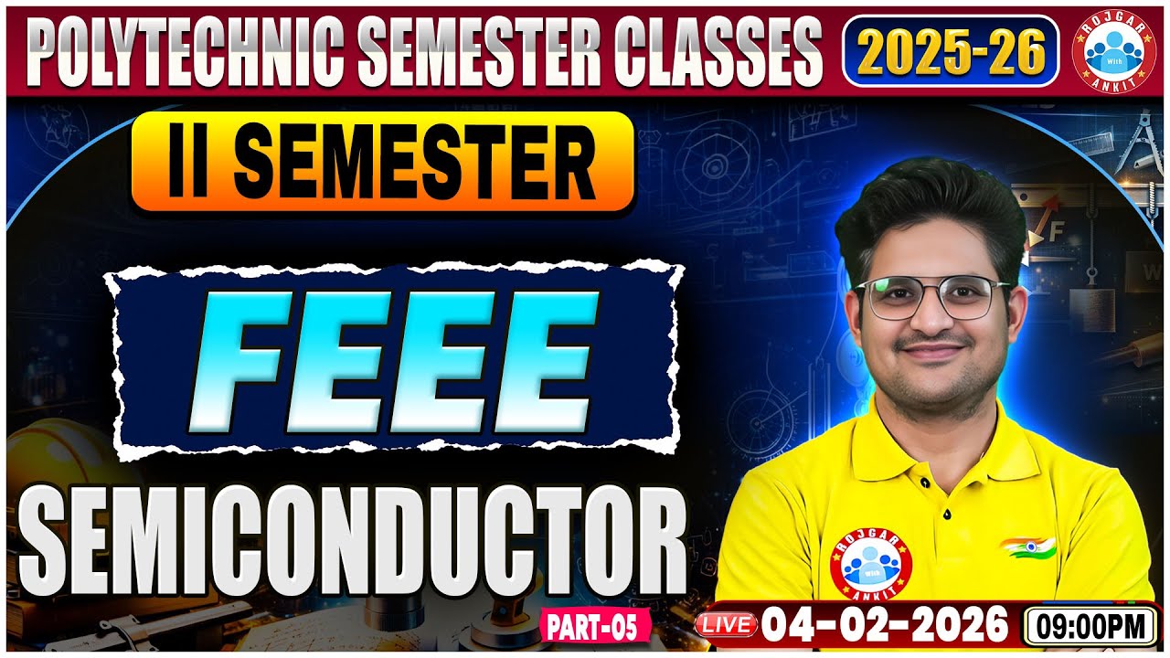 UP Polytechnic FEEE Class | Semiconductor physics| FEEE Polytechnic 2nd Semester Class | FEEE