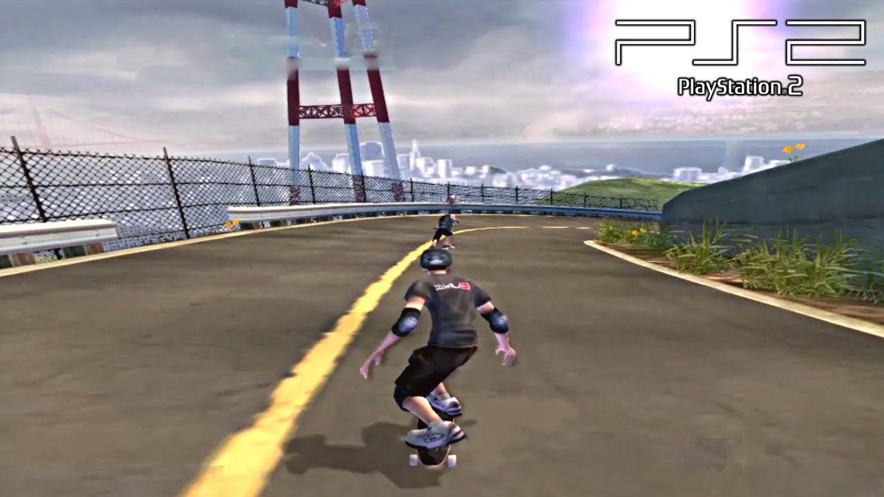 TONY HAWK'S DOWNHILL JAM | PS2 Gameplay