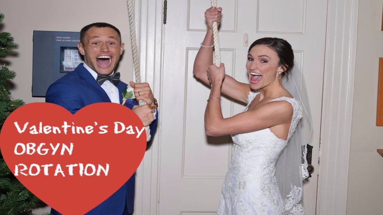 Valentine's Day | Surprises for Phoebe | OBGYN Rotation EP 2