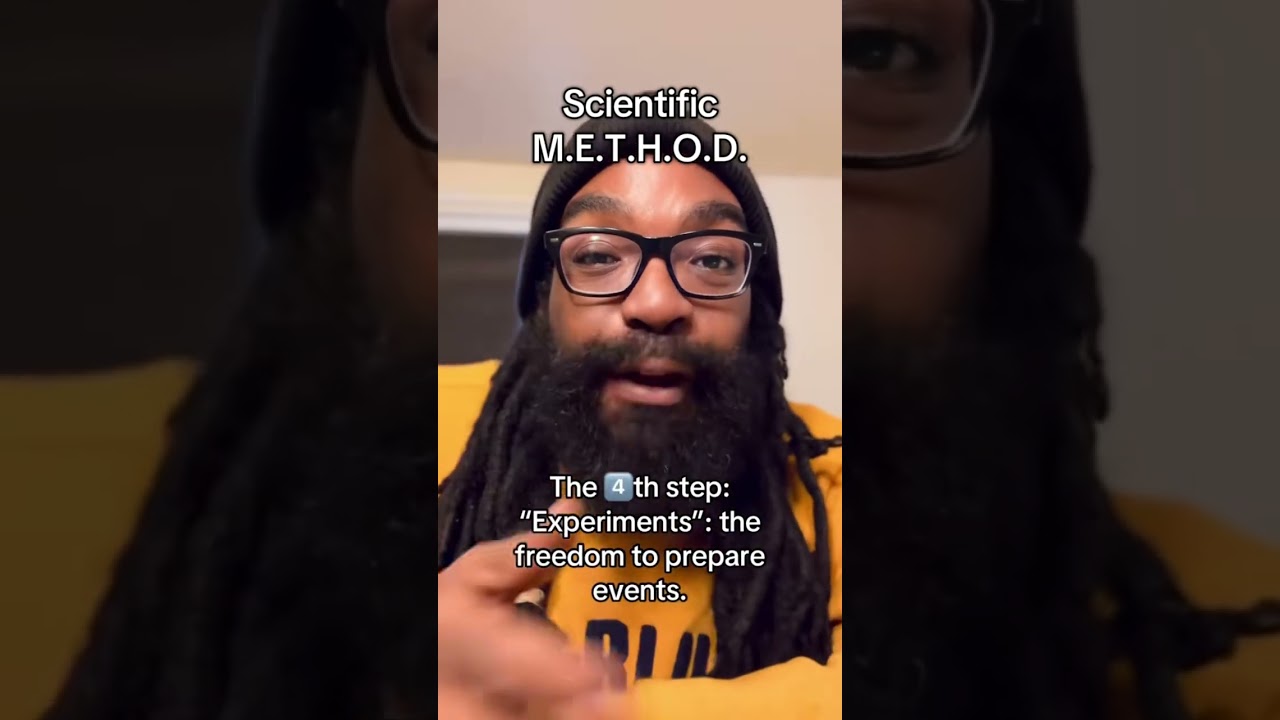 Scientific M.E.T.H.O.D. Jul/16/25 