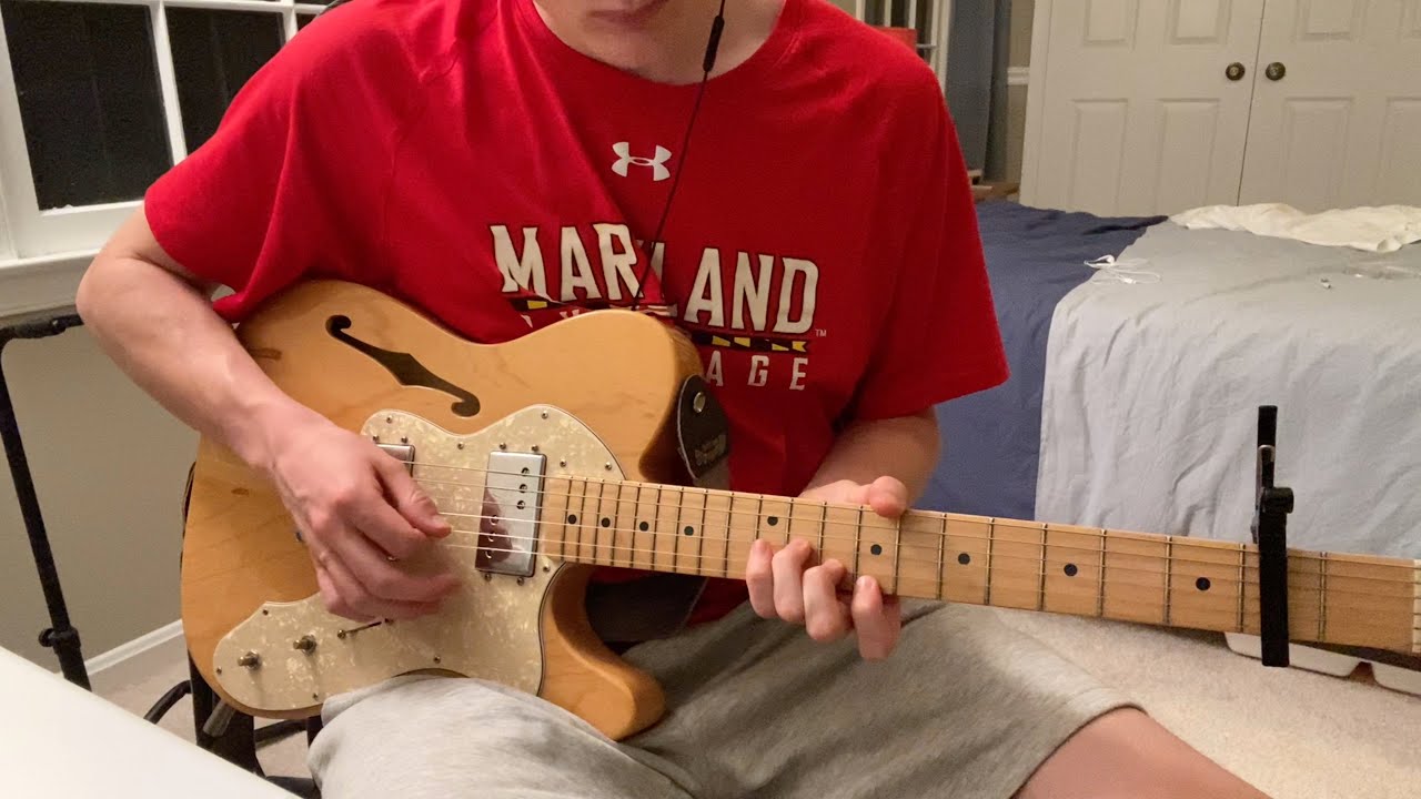MY KIND OF WOMAN - MAC DEMARCO - GUITAR COVER