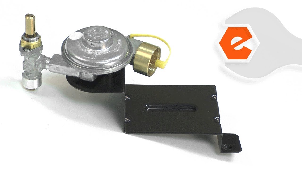 Portable Grill Repair - Replacing the Valve & Regulator (Weber Part # 80477)