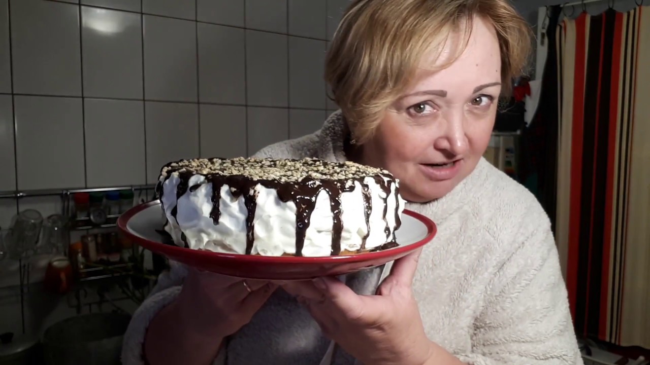 ПРОСТЕЙШИЙ ТОРТ С ХАЛВОЙ И ИРЛАНДСКИМ КРЕМОМ