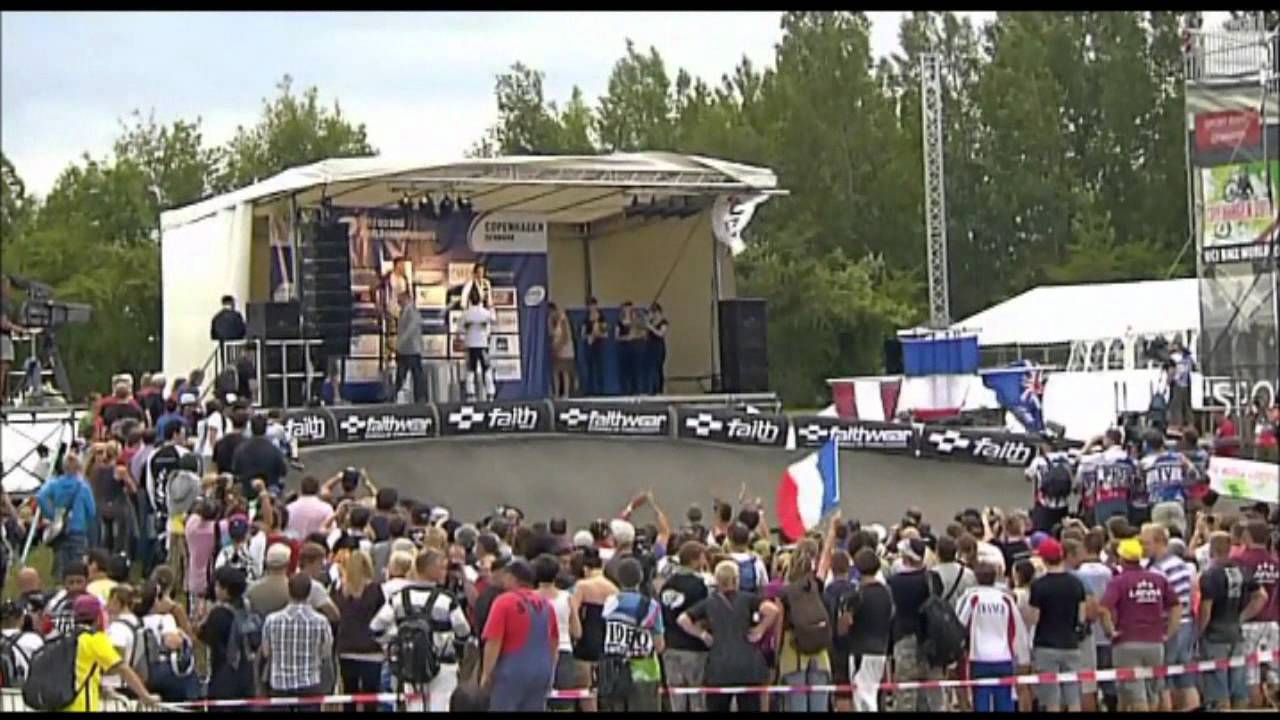2011 BMX World Champs Copenhagen
