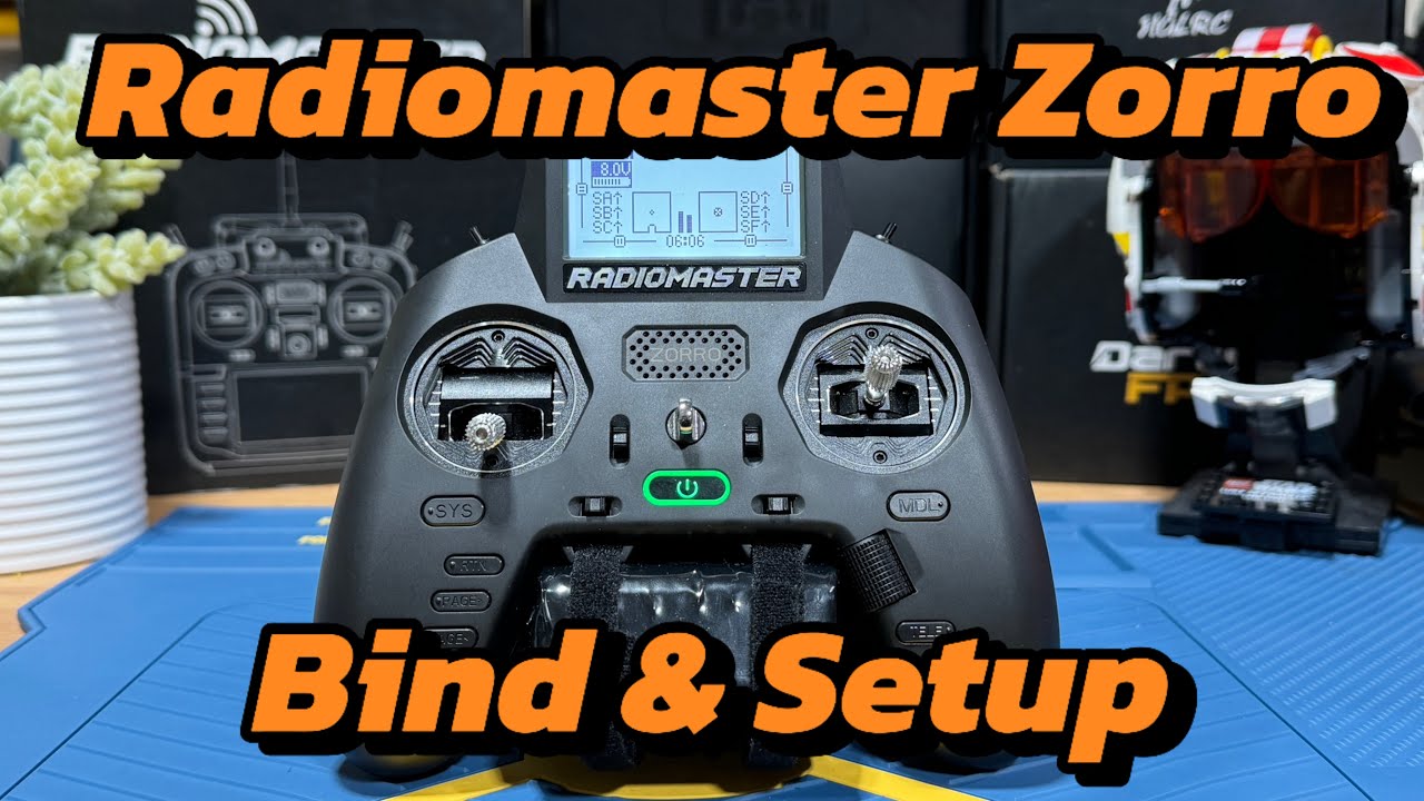 How to Bind & Setup the Radiomaster Zorro the first Time | Watch this 27 min guide!