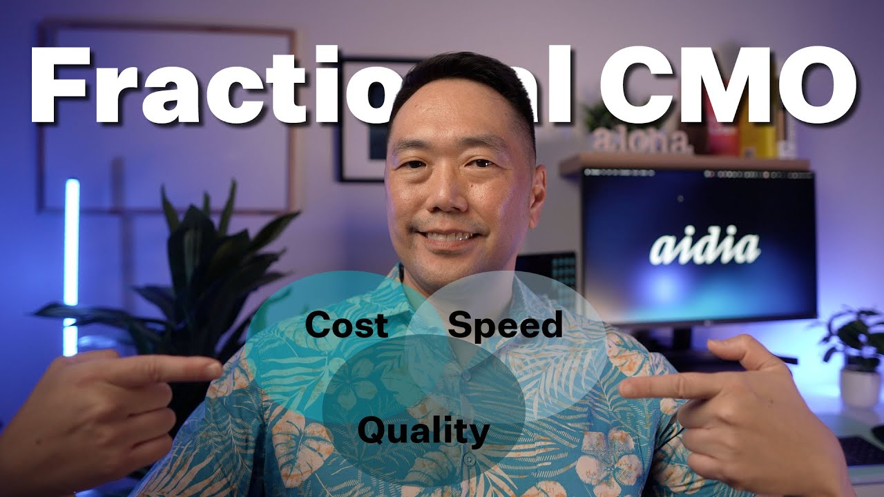 The Fractional CMO Advantage: Cost, Speed, and Results