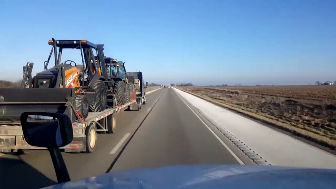 BigRigTravels LIVE! Ottawa, Illinois to Lansing, Michigan I-80, I-94, I-69-Dec. 9, 2018