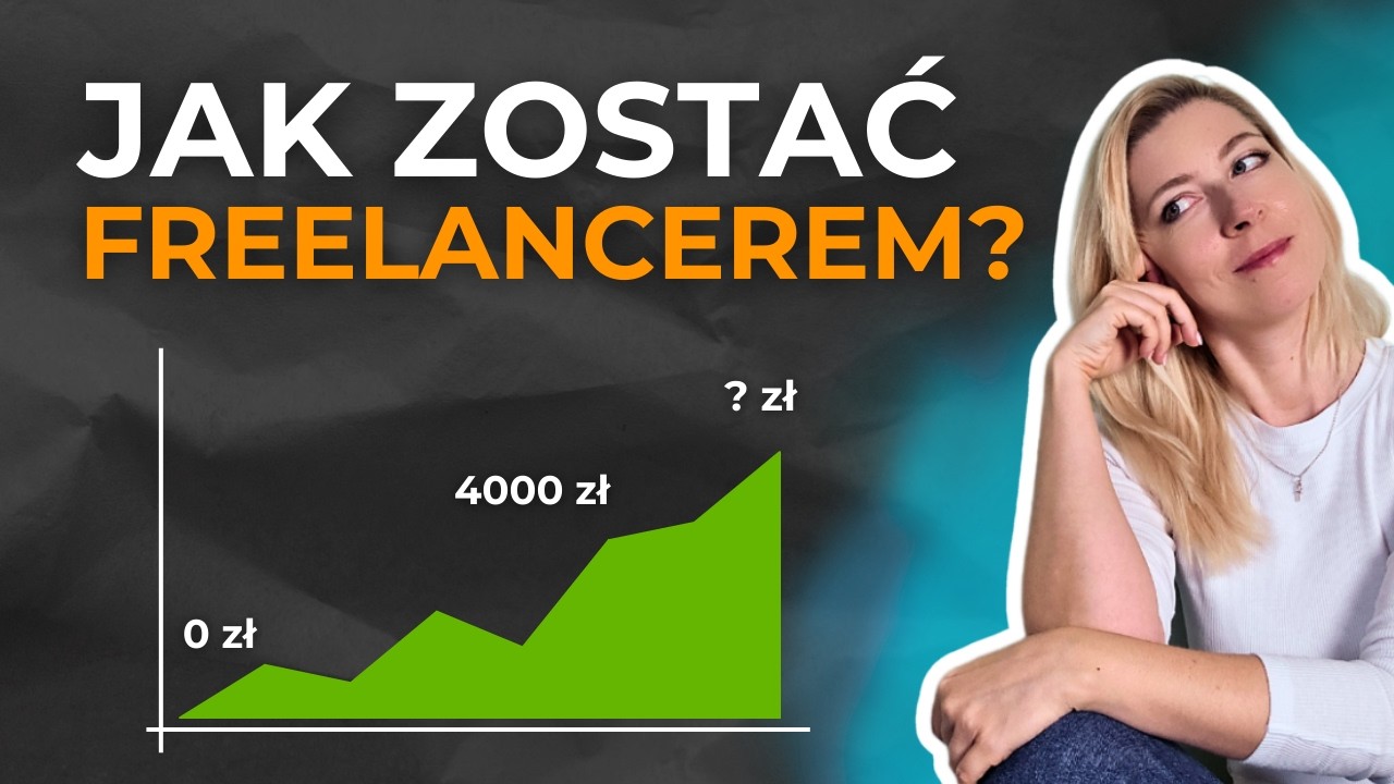 Jak zostać freelancerem i zarabiać zdalnie w 2025 (nawet bez doświadczenia)