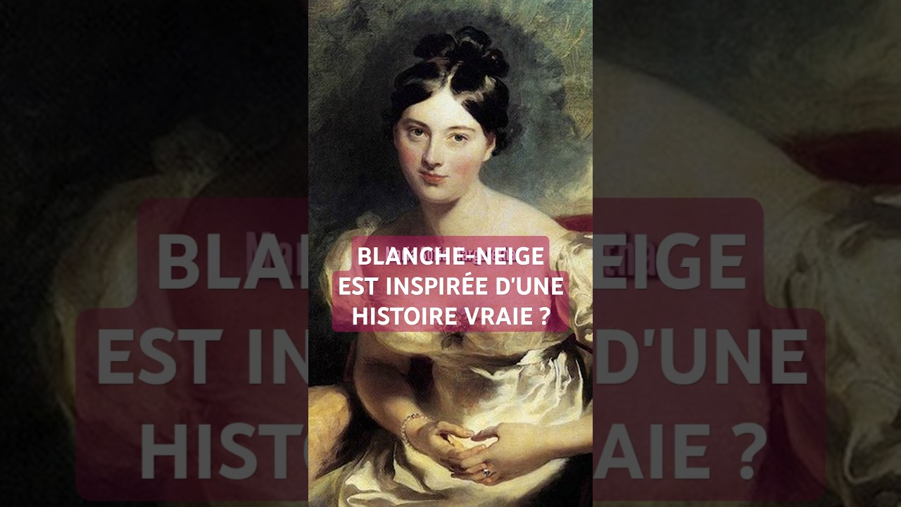 QUI EST LA VRAIE BLANCHE-NEIGE ?