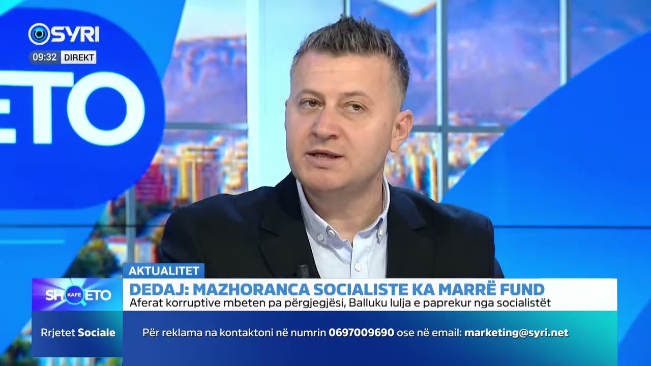 KAFE SHQETO/ Skandal me vjedhjet, Rama mbron Ballukun