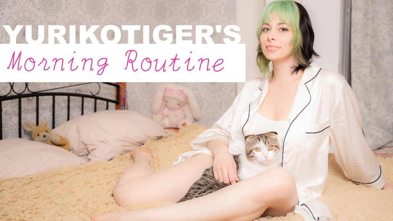 イタリア女子のモーニングルーティン【YURIKOTIGER's Morning Routine】