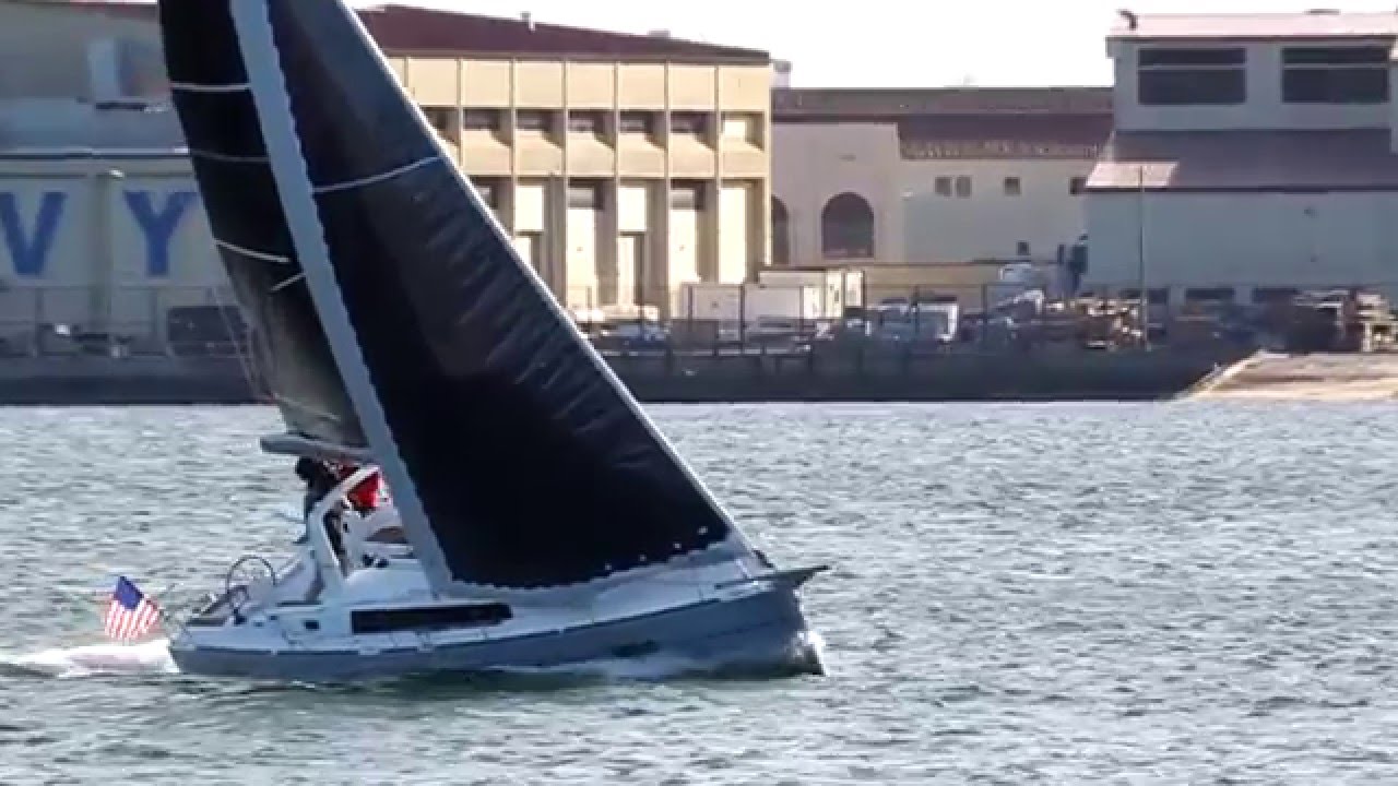 Beneteau Oceanis 38 with Performance Package sailing in San Diego