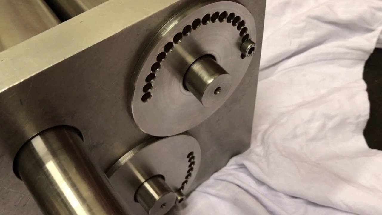 geared 3 roller homebrew mill