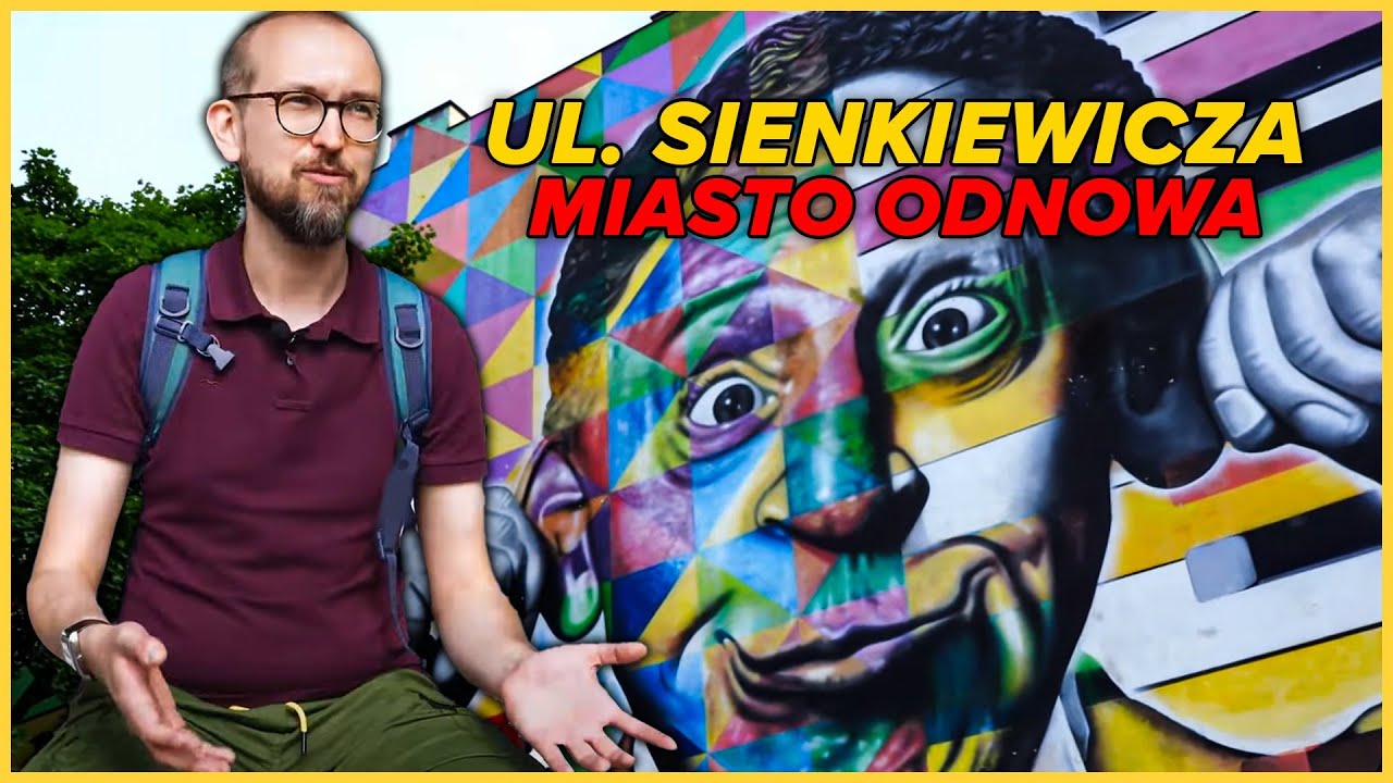 Miasto Odnowa - odcinek 4 - #łódź ul. Sienkiewicza (4K, migowy)
