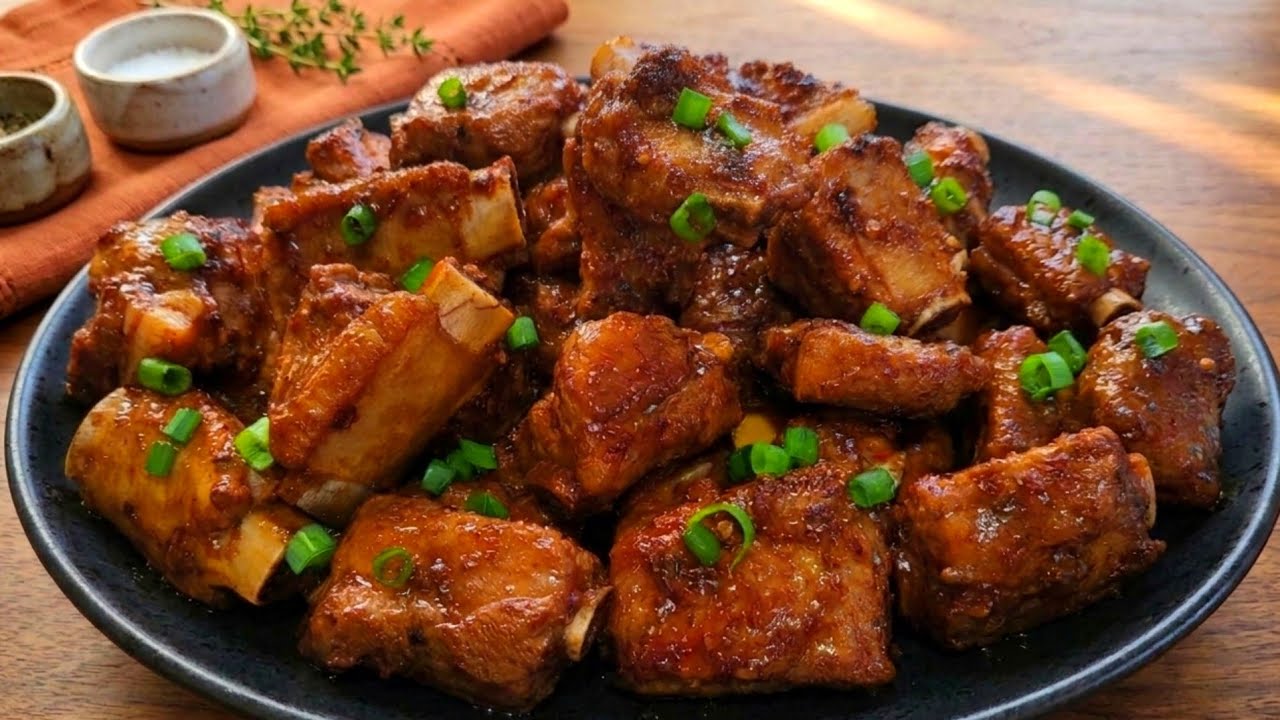 I Made These Pork Ribs Once… Now Everyone Requests Them!